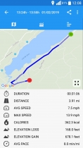 Running Tracker Pro - Android Source Code Screenshot 3