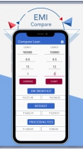 EMI Calculator - Android Source Code Screenshot 3