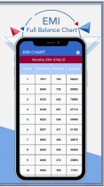 EMI Calculator - Android Source Code Screenshot 4