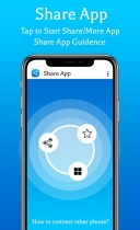 Share Application - Android Source Code Screenshot 1
