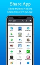 Share Application - Android Source Code Screenshot 2