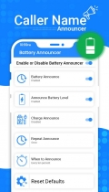 Caller Name Announcer - Android App Source Code Screenshot 4
