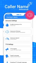Caller Name Announcer - Android App Source Code Screenshot 6