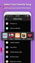My Photo Lyrical Video Status Maker Android Source Screenshot 5