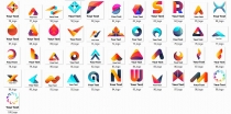 100 Exclusive Logo Templates Screenshot 2