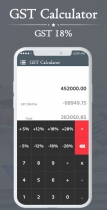 GST Calculator And GST Rates - Android App Source  Screenshot 4