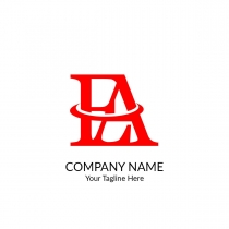 Letter AE Logo Screenshot 4