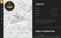 Coffee Shop - WordPress Theme Screenshot 5