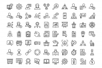 Human Resources Vector Icons Screenshot 1