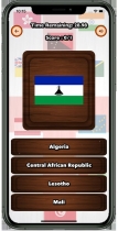 Flag Quiz Guess Country Name IOS Swift Screenshot 4