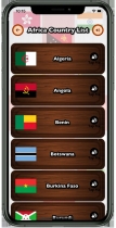 Flag Quiz Guess Country Name IOS Swift Screenshot 7