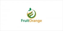 Fruit Orange Logo Screenshot 2