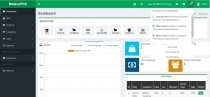  Modern POS With MultiSHOP Management System  Screenshot 4