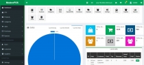  Modern POS With MultiSHOP Management System  Screenshot 32