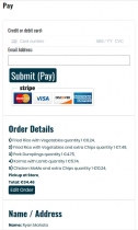 Restaurant Menu Cart Payment WordPress Screenshot 17