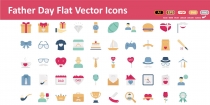 Father Day Vector Icons Set Screenshot 1