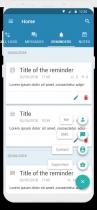 Casualtrack - Mobile App PSD Screenshot 17