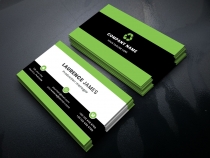 Clean And Simple Business Card Template Screenshot 1