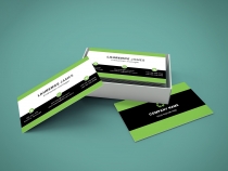 Clean And Simple Business Card Template Screenshot 3