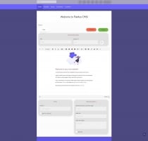 FlatAce CMS Screenshot 4