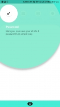 Password Manager Document Wallet - Android Studio Screenshot 6