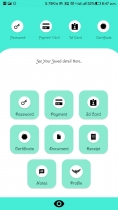 Password Manager Document Wallet - Android Studio Screenshot 7