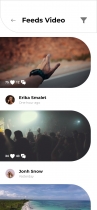 Social Pro UX UI Ionic 5 Starter Multipurpose Fire Screenshot 9