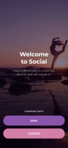 Social Pro UX UI Ionic 5 Starter Multipurpose Fire Screenshot 21