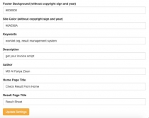 Worklet Org - Result Management System Script Screenshot 10