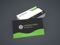 Clean And Simple Business Card Template Screenshot 4