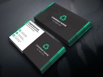 Simple and Creative Business Card Template Screenshot 1