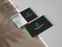 Simple and Creative Business Card Template Screenshot 4