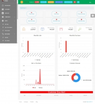 Automobile Erp Management With Billing Screenshot 1