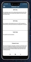EMI Calculator and GST Calculator - Android App Screenshot 6