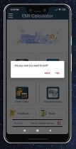 EMI Calculator and GST Calculator - Android App Screenshot 7