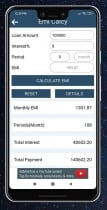 EMI Calculator and GST Calculator - Android App Screenshot 9