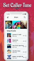 Set Caller tune Song - Android Source Code Screenshot 2