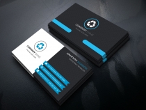 Clean And Simple Business Card Template Screenshot 1