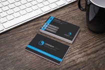 Clean And Simple Business Card Template Screenshot 4