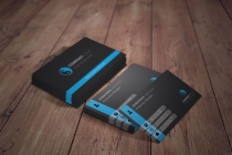 Clean And Simple Business Card Template Screenshot 5