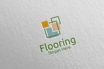 Flooring Parquet Wooden Logo Screenshot 2