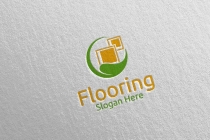 Flooring Parquet Wooden Logo Screenshot 4