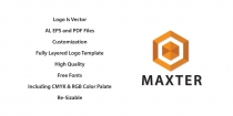 Maxter Logo Template Screenshot 3