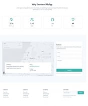 MyApp Landing Page Screenshot 5