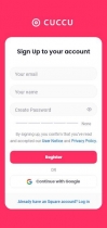 Cucu Login And Signup UI Kit Screenshot 4