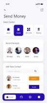 Finance Wallet App UI Kit Screenshot 17