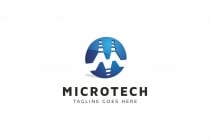 Microtech M Letter Logo Screenshot 5