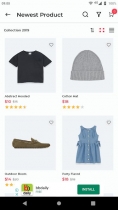 WooCommerce Android App XML Kit Screenshot 1