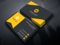 Simple and Creative Business Card Template Screenshot 1