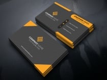 Clean And Simple Business Card Template Screenshot 1